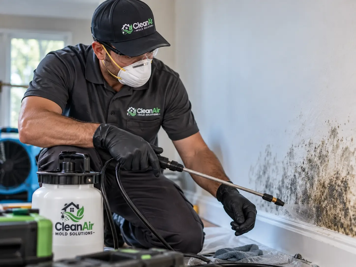 Why choose Mold Remediation in Weston, GA